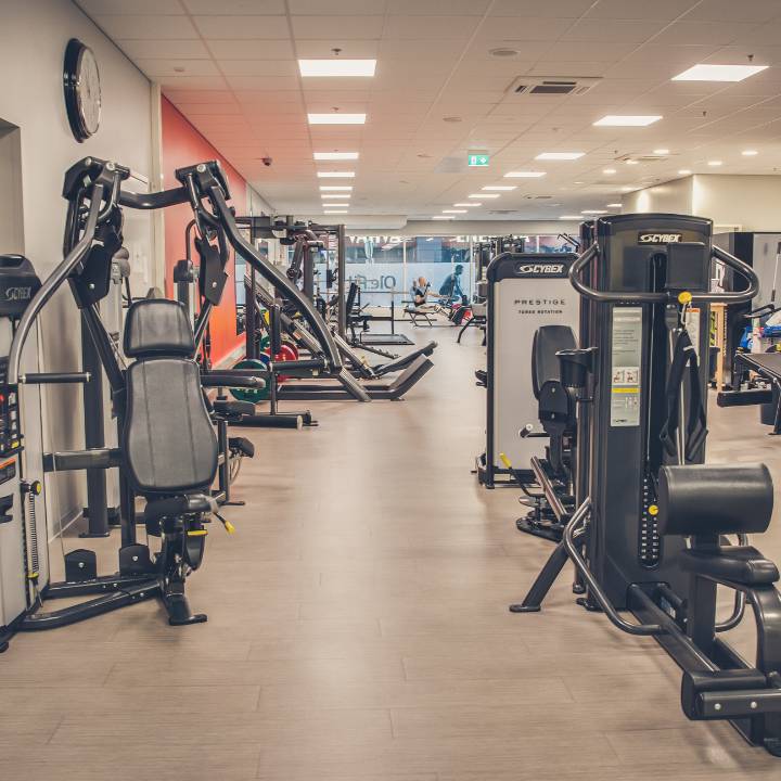 Kuntosali OleFit Lahti.