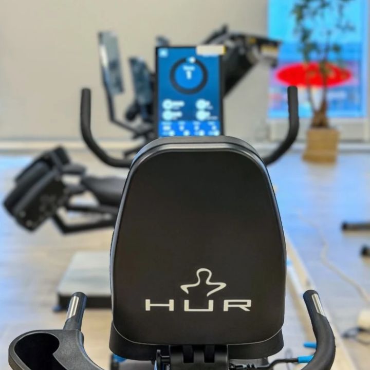 HUR-kuntopyörä Fit Lahdessa.